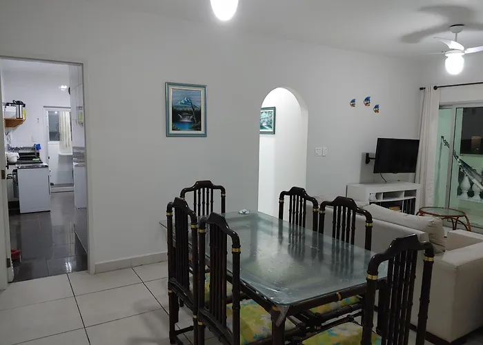GUARUJÁ PISCINA Amaralina com WI-FI - Praia da ENSEADA